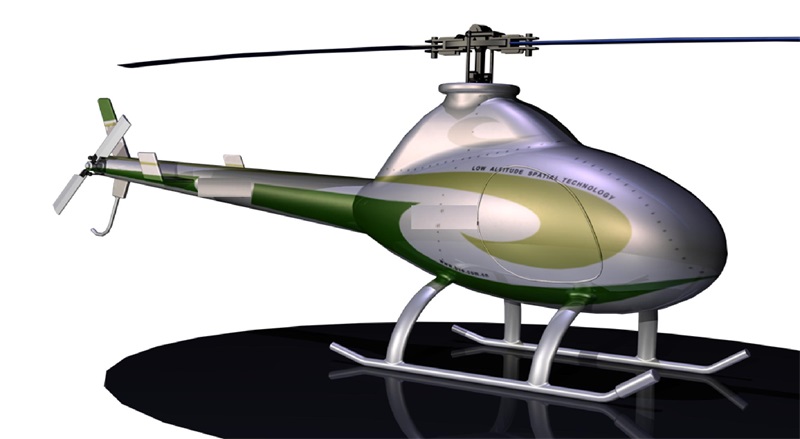 方闊航空Z(yǔ)S600無(wú)人直升機(jī)