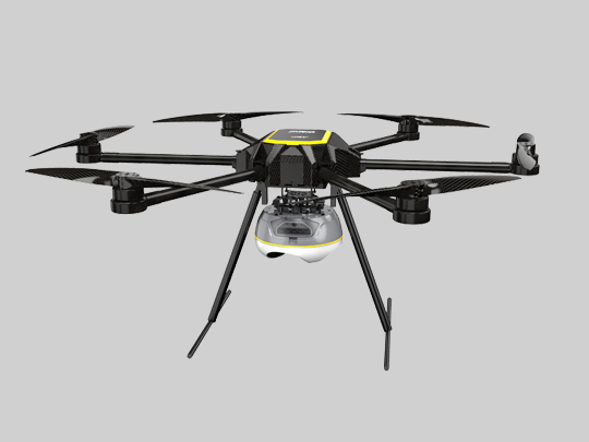 中海達iFly D6專業(yè)級多旋翼飛行器