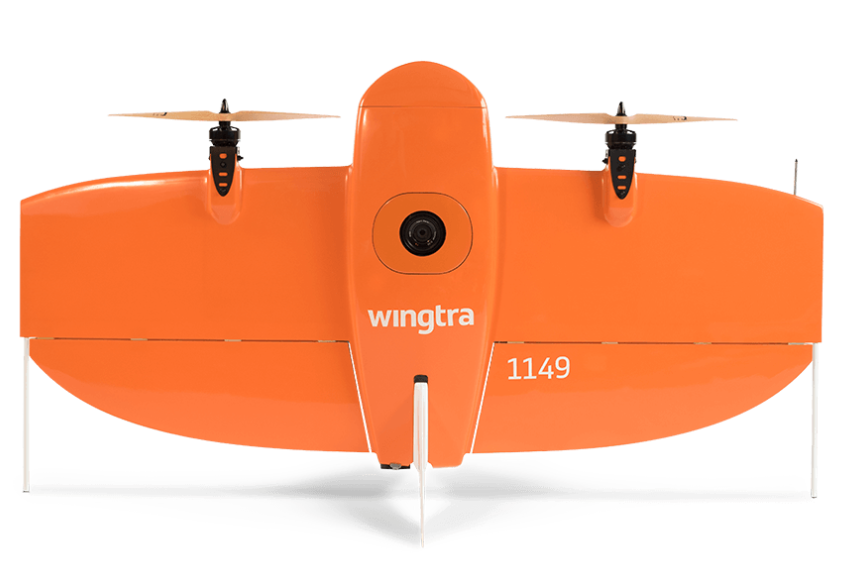 WingtraOne測繪無人機(jī)