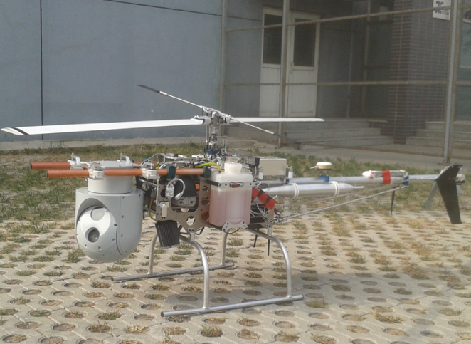 星網(wǎng)智控SC250型電力巡檢吊艙