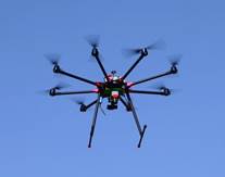 EcoDrone UAS-8 八旋翼無人機(jī)遙感系統(tǒng)