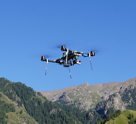 EcoDrone UAS-4輕便型無人機遙感系統(tǒng)
