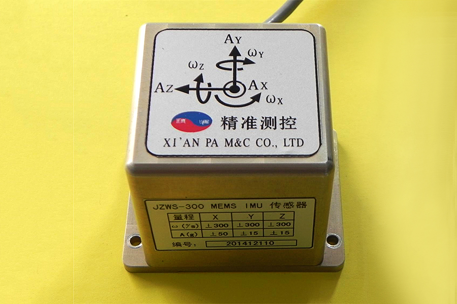 精準(zhǔn)測控通用型數(shù)字慣性測量單元PA-IMU-01D系列