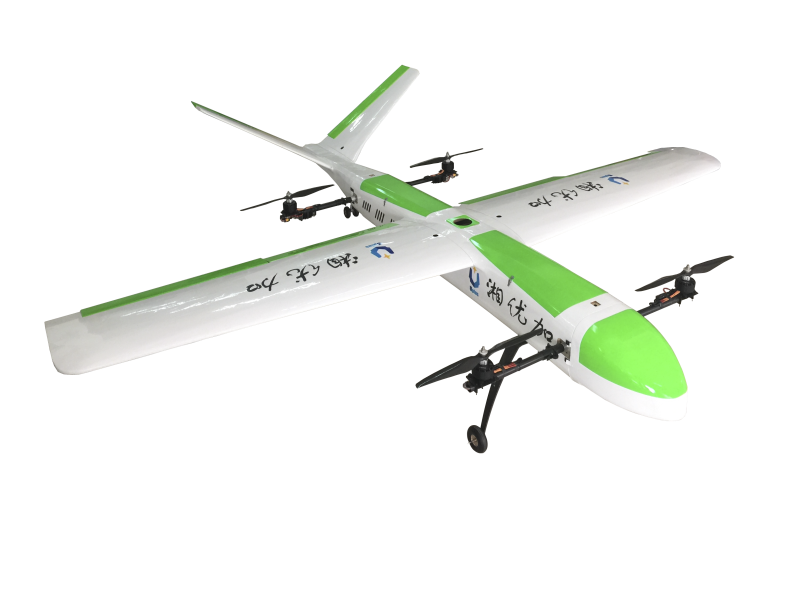 優(yōu)加特裝S350 VTOL 傾轉(zhuǎn)旋翼無人機(jī)