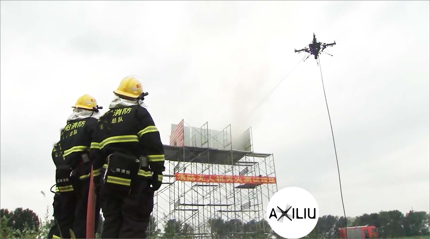 桂林系留航空消防系留無人機升空平臺