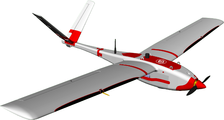 東測S180固定翼無人機