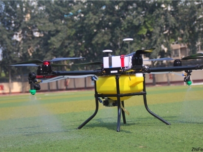 智飛農(nóng)業(yè)ZF605B傘型 5L壓力式農(nóng)業(yè)植保無人機
