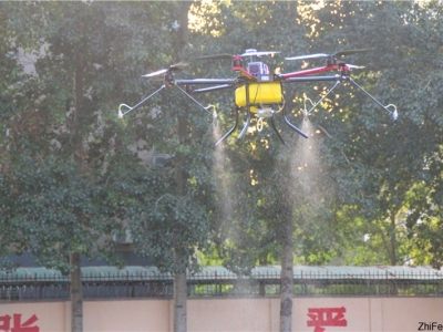 智飛農(nóng)業(yè)ZF605A傘型 5L壓力式農(nóng)業(yè)植保無人機