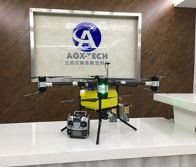 艾格信AGX-X8多旋翼無人機
