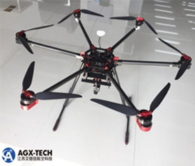 艾格信AGX-TR6多旋翼無人機(jī)