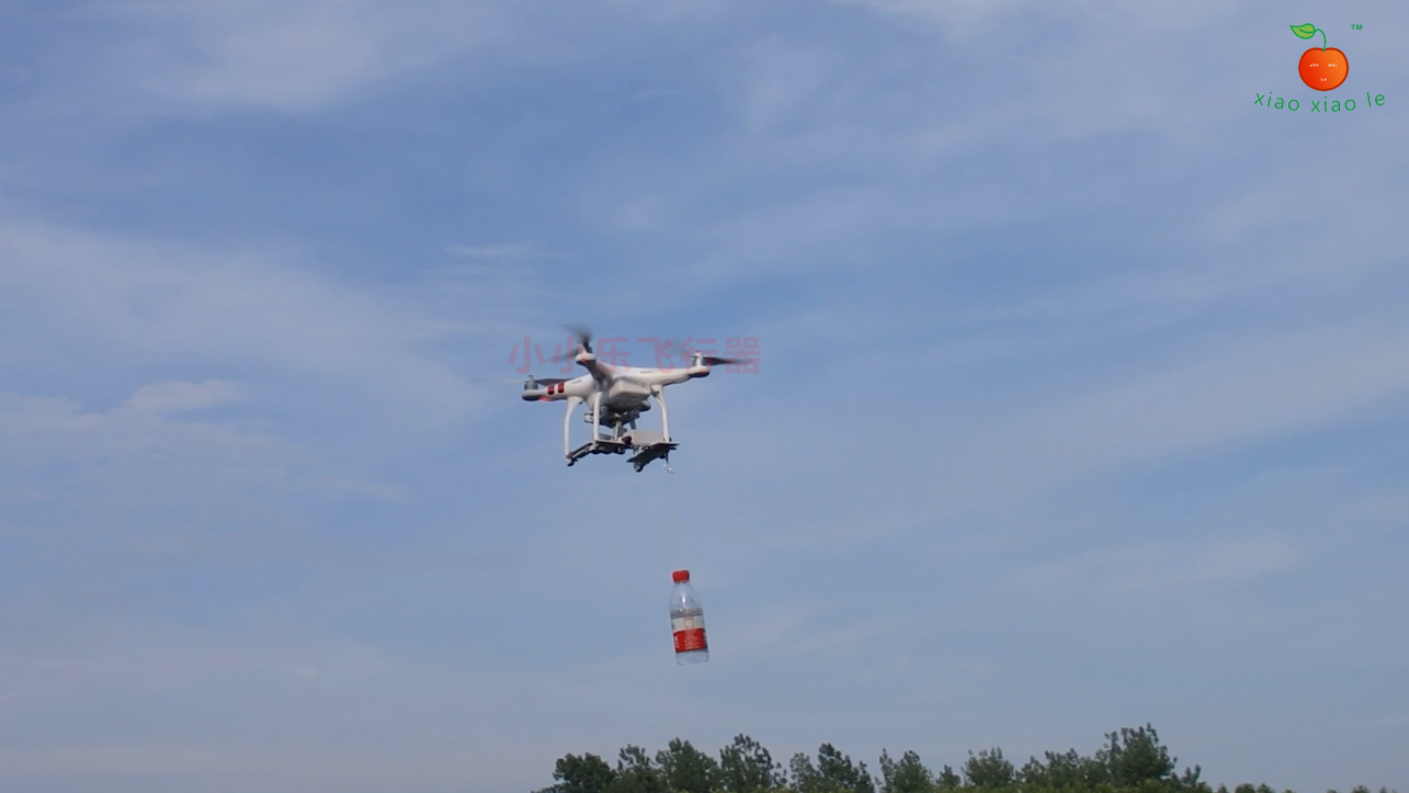 近航無人機投遞、拋物裝置