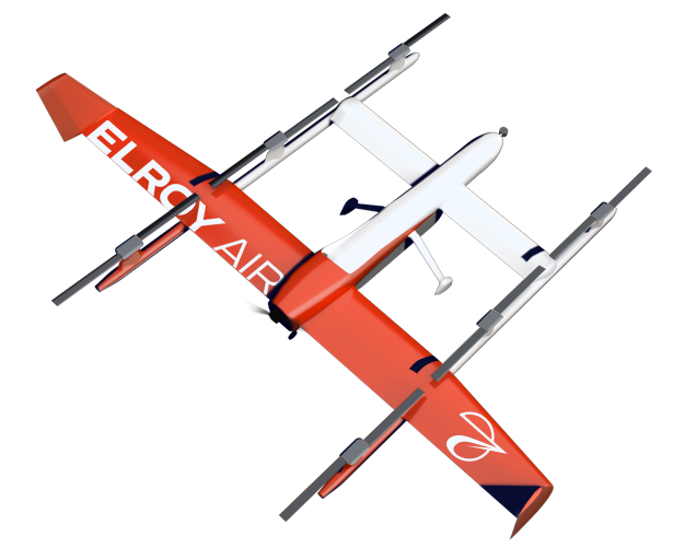 Elroyair垂直起降（VTOL）固定翼無(wú)人機(jī)