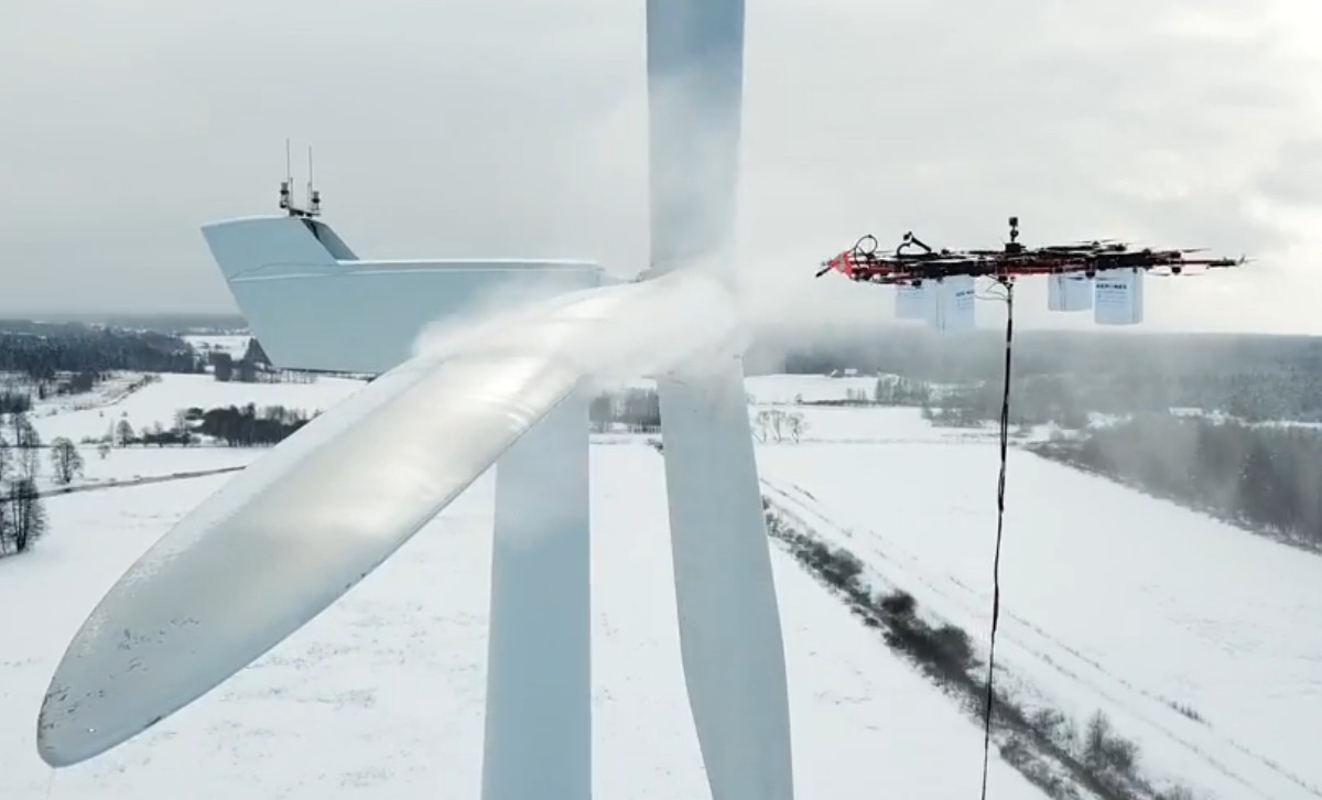 AERONES風力發(fā)電機維修