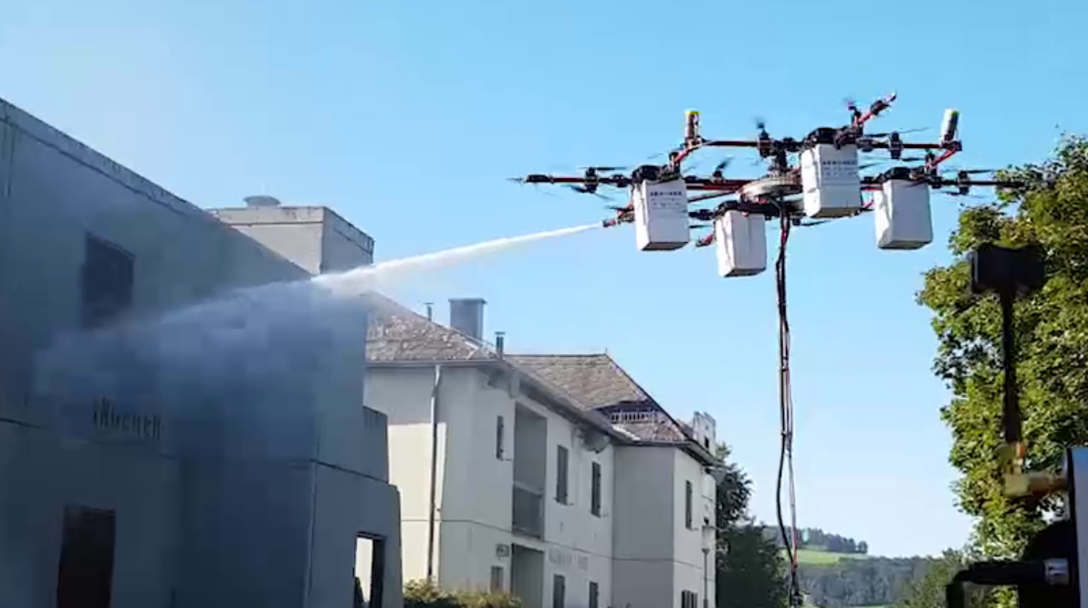 AERONES消防解決方案