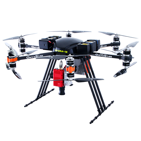 ONYXSTAR? HYDRA-12 - HEAVY-LIFT DRONE WITH 12KG OF PAYLOAD