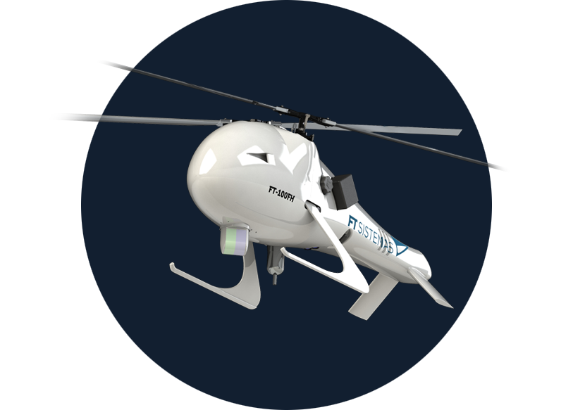 FT-100 FH無人機(jī)