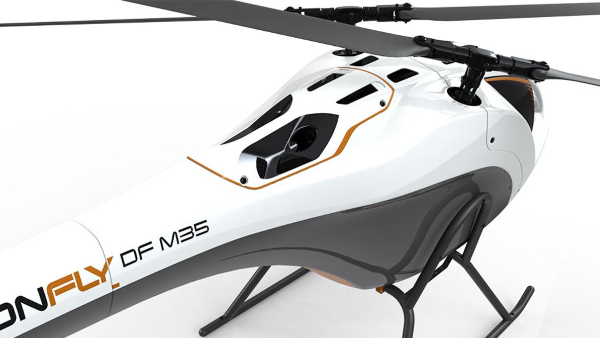 Visionairtronics雙軸反旋翼無(wú)人機(jī)