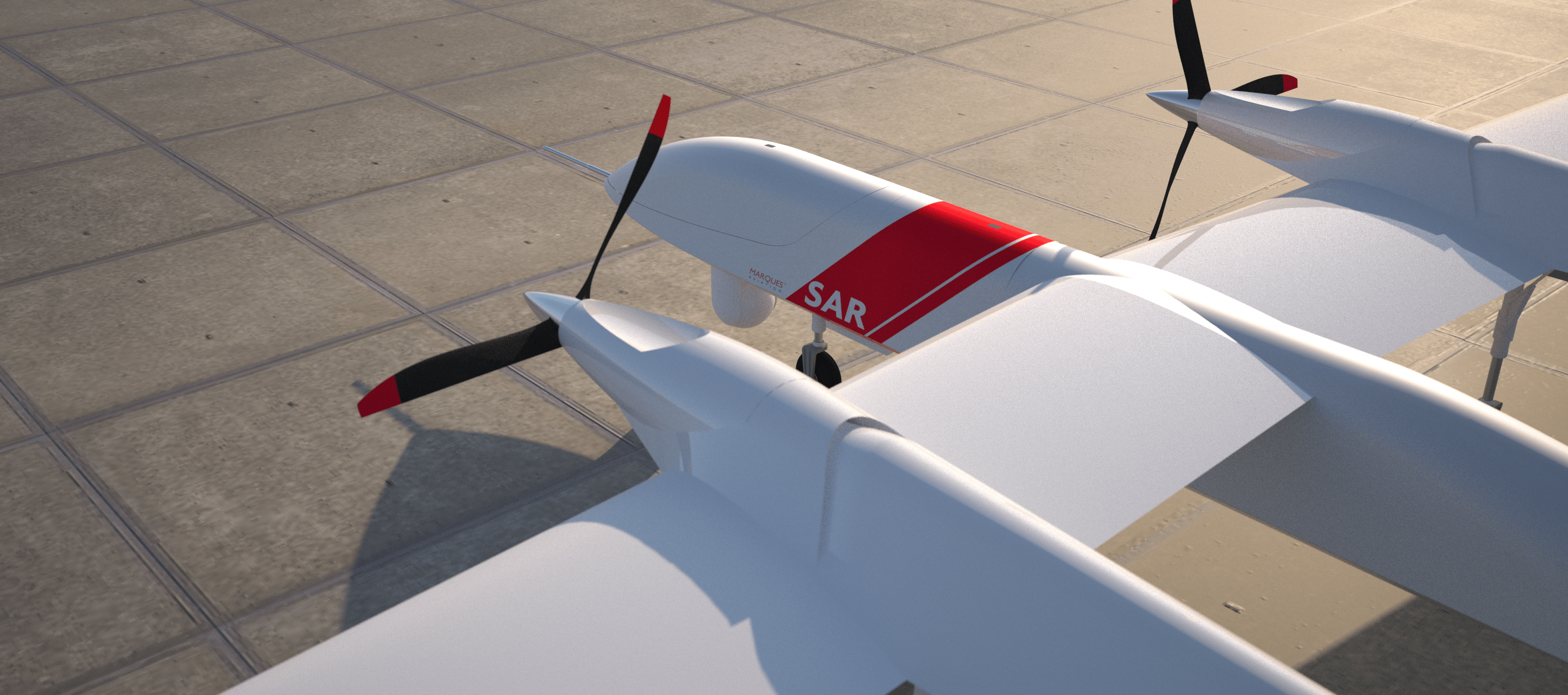 MA THOR TWIN UAS 智能，監(jiān)視和偵察無人機