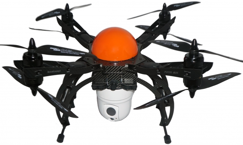 Octocopter無(wú)人機(jī)RKM 8X Surveillor