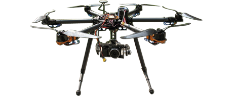 Pushpak Hexacopter航拍無人機(jī)