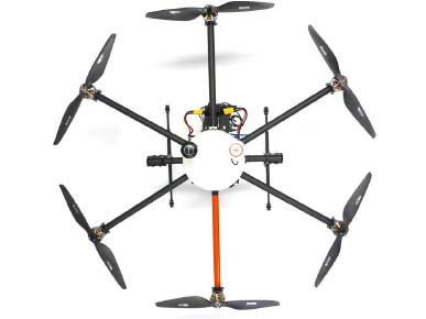 Pinocchio DELTA 大型無人機
