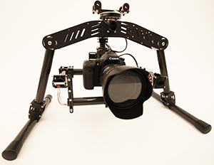 VR Shockwave Gimbal有效載荷慣性補償系統(tǒng)