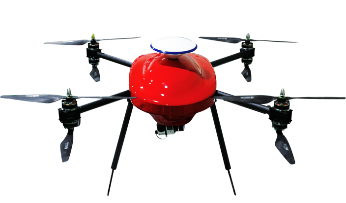 基于5G / LTE的小型無人機