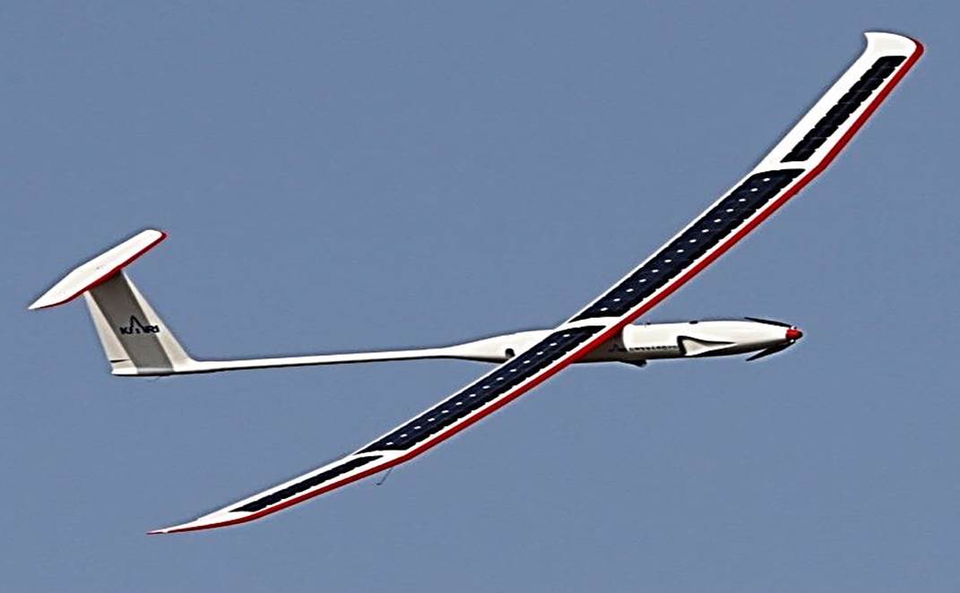 EAV-2 電動(dòng)推進(jìn)無人機(jī)