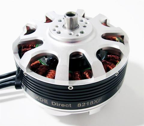 KDE8218XF-120 用于重型電動多轉(zhuǎn)子（UAS）系列的無刷電機