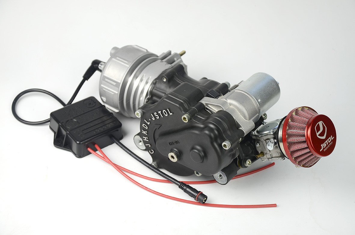 長捷航空動(dòng)力Laofeng 80C Engine