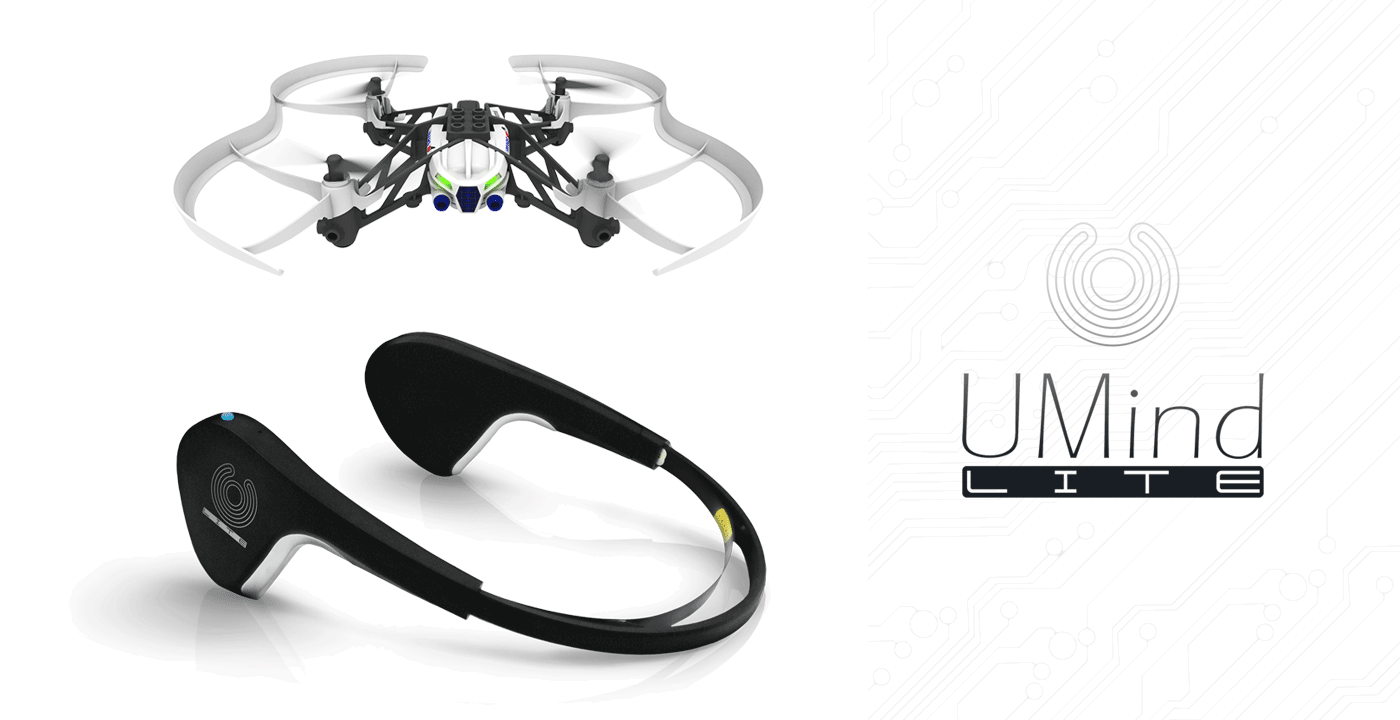 UMind Lite意念控制無人機套裝