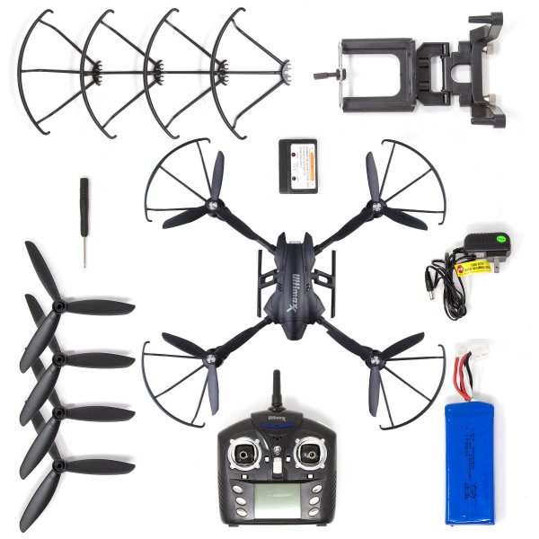 XF2 QUADCOPTER無人機與720P高清攝像頭和WI-FI