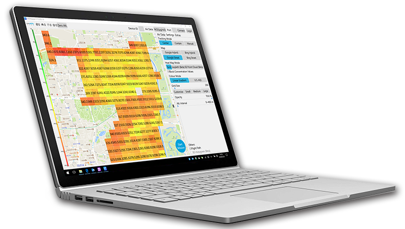 可飛Sniffer4D Mapper?