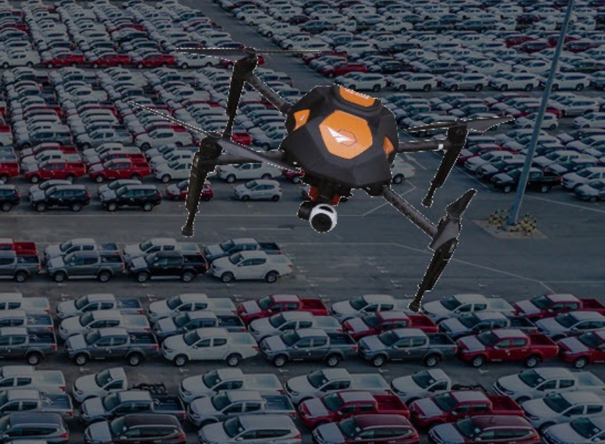 SMART DRONES：空中實(shí)時(shí)庫存跟蹤