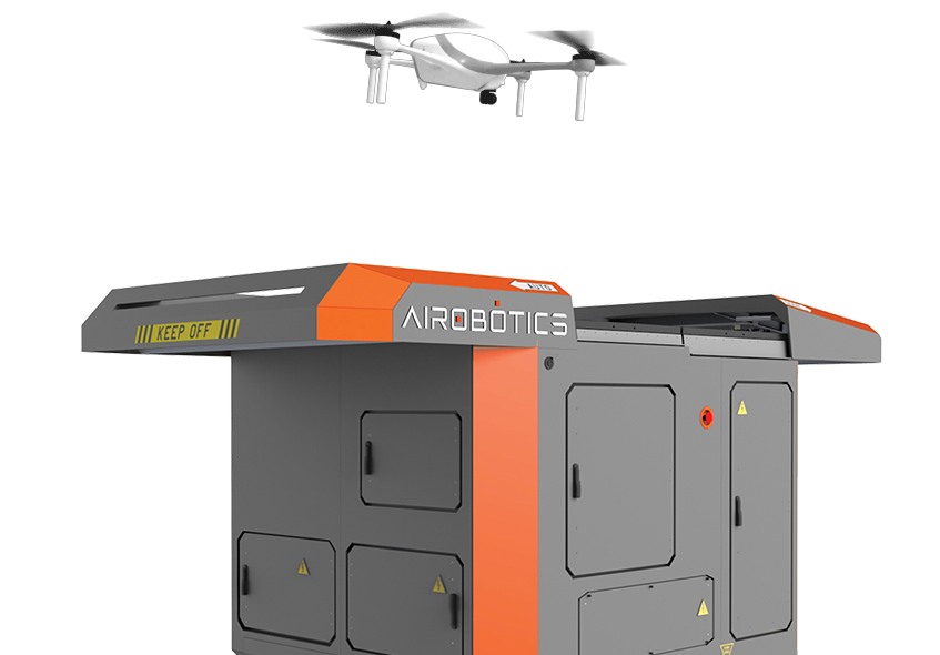 AIROBOTICS自動(dòng)化工業(yè)無(wú)人機(jī)