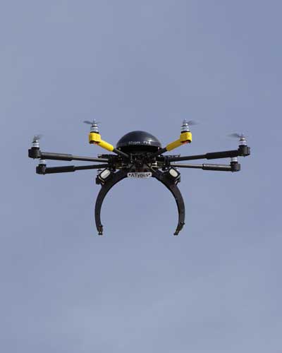  RPAS FV8多旋翼無人機