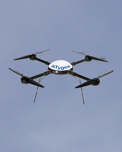  RPAS FV4-LT多旋翼無(wú)人機(jī)