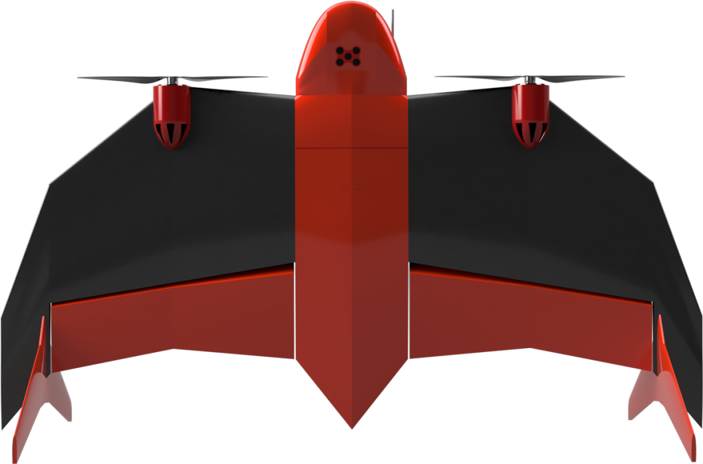 BAT VTOL 新一代無人飛翼