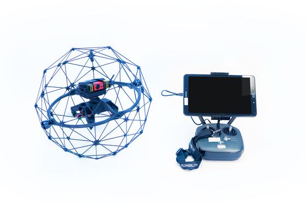 RMUS密閉空間無人機(jī)包 - 由Flyability Elios提供支持