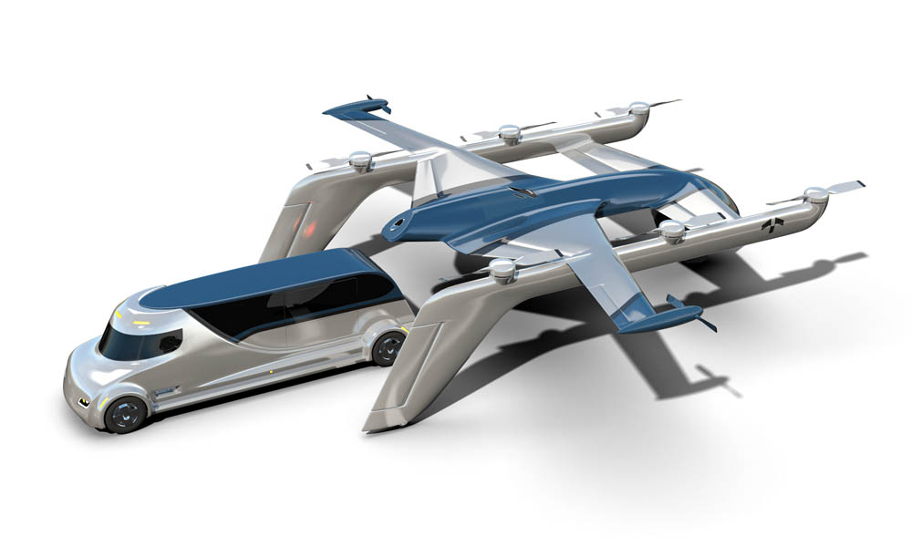 TF-2飛行汽車