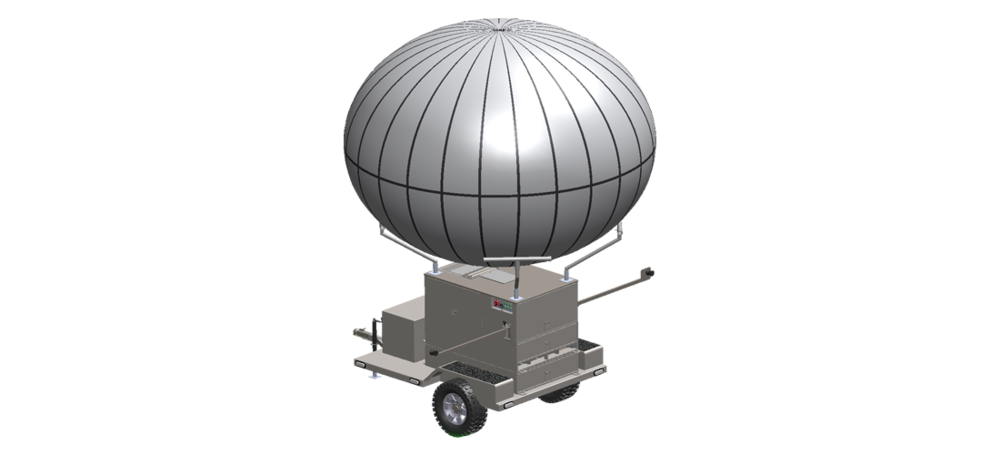 WASP AEROSTAT 絞車浮空器小平臺