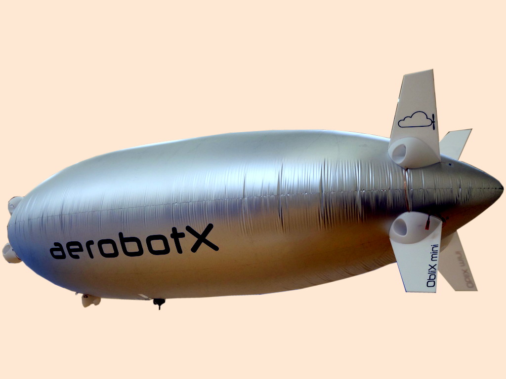 Never-Landing Airship 飛艇