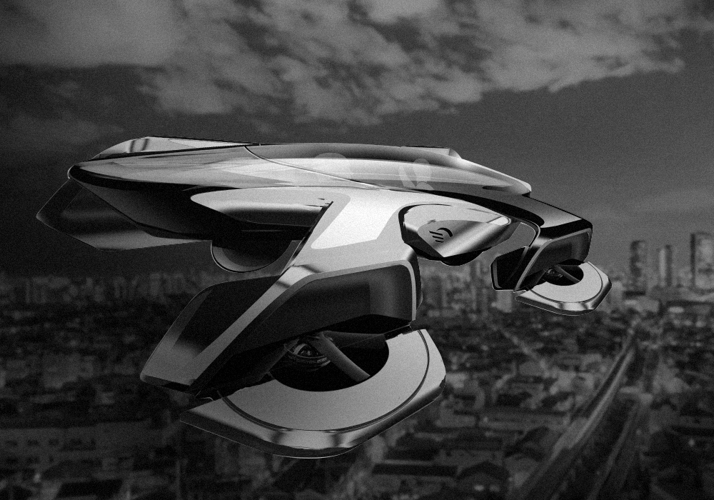 SKYDRIVE載人無(wú)人機(jī)