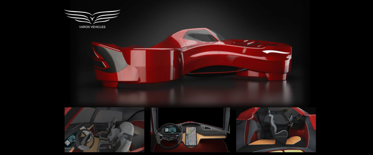 Varon Vehicles V200飛行汽車