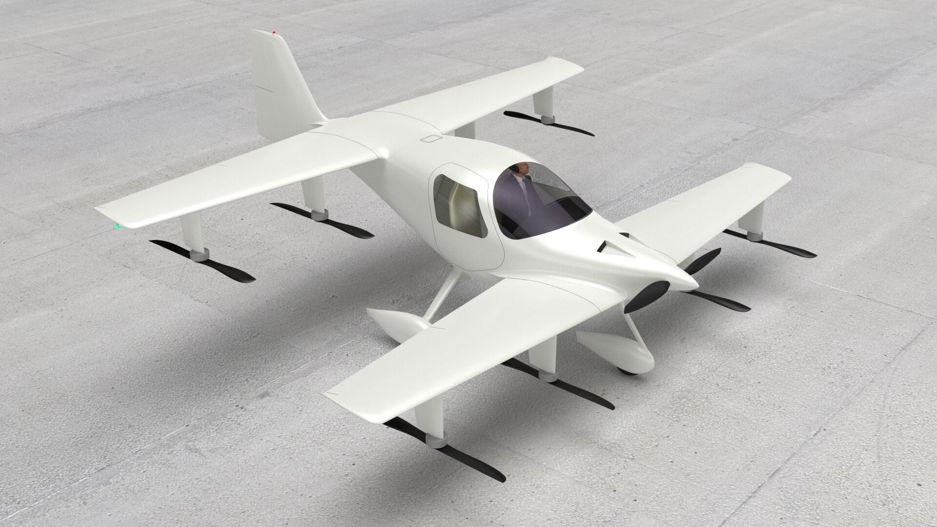 FLYTER載人無人機(jī)