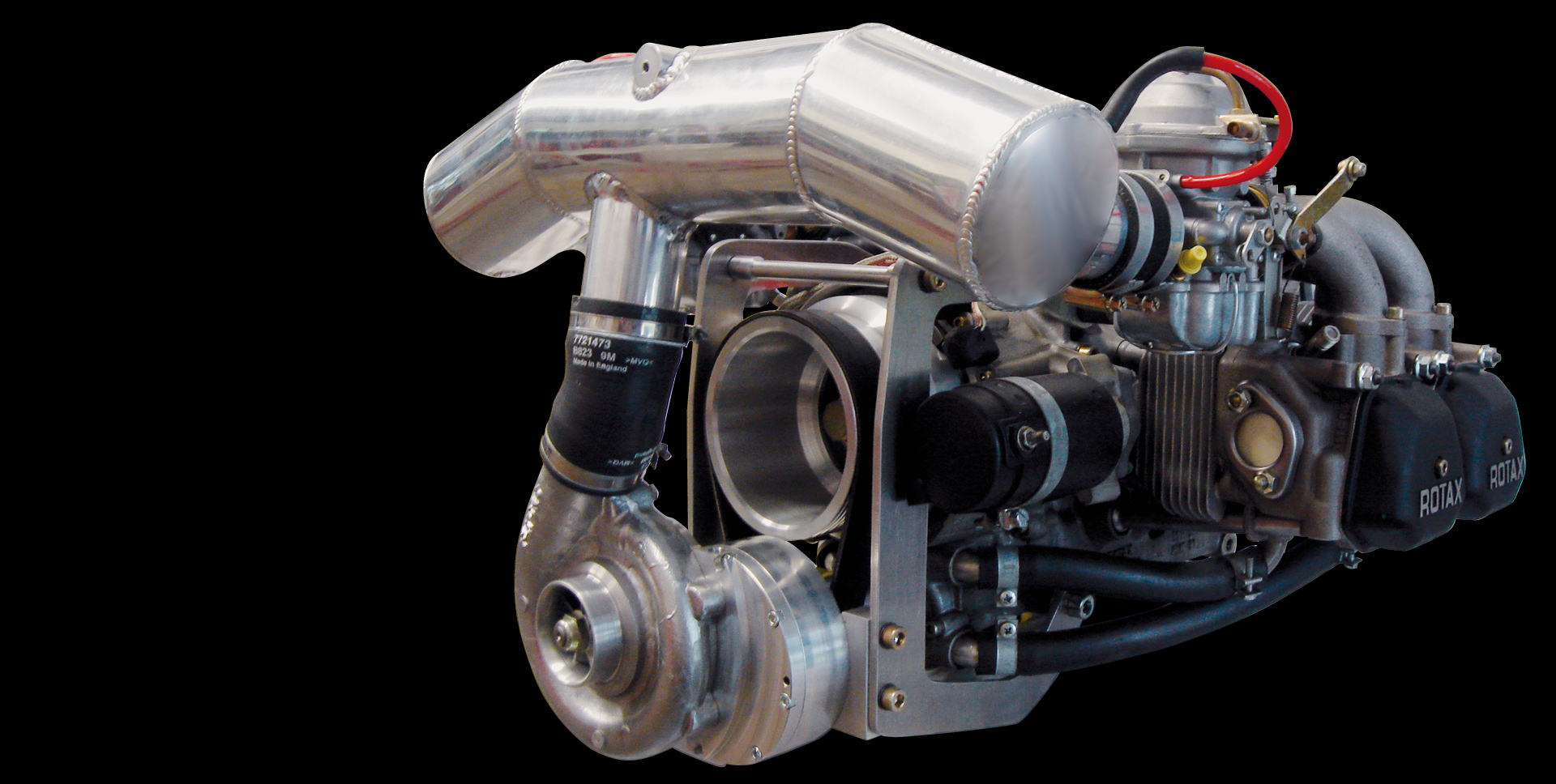 SUPERCHARGERRotax?912/ 14 140HP