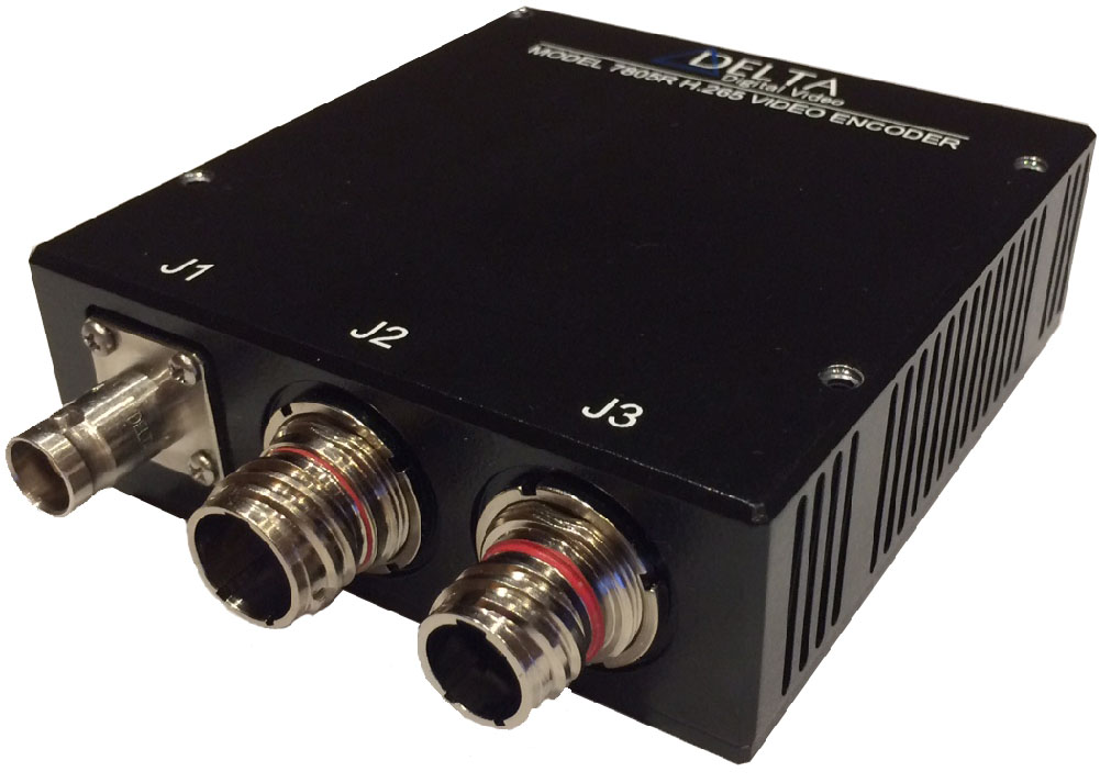 Delta7805R H.265 HD / SD視頻編碼器