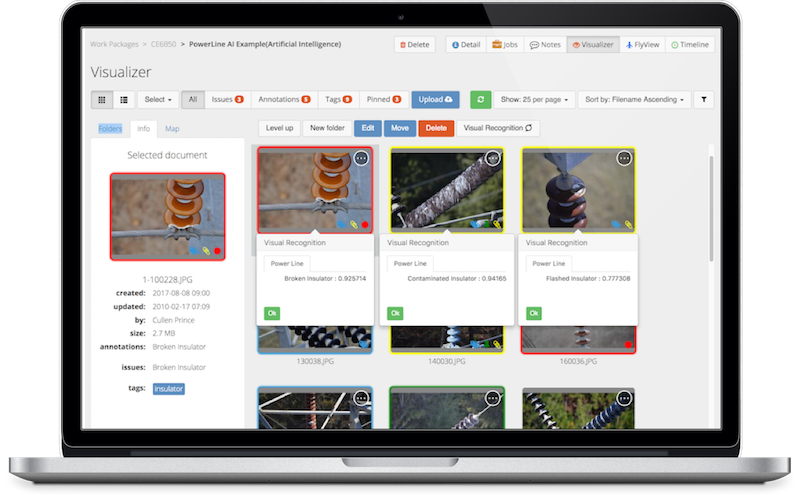 Optelos Drone Work Advisor?數(shù)據平臺