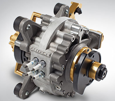 rotron RT300XE 300cc  -  50HP單轉(zhuǎn)子發(fā)動(dòng)機(jī)