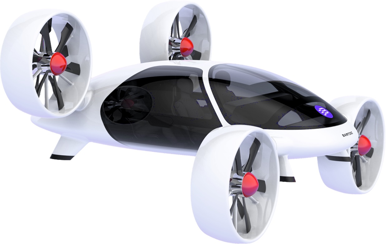 McFly--VTOL AV - 垂直起降飛行器